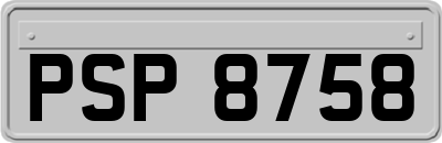 PSP8758