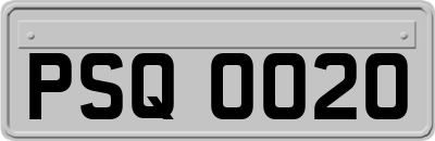 PSQ0020