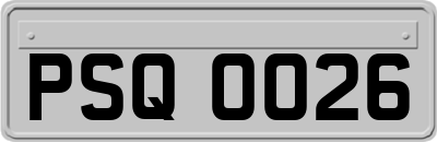 PSQ0026