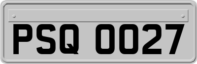 PSQ0027