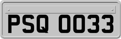 PSQ0033