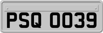 PSQ0039