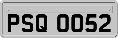 PSQ0052