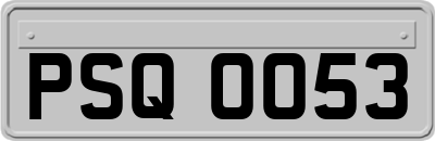 PSQ0053
