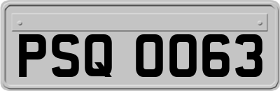 PSQ0063