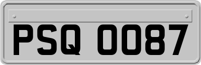 PSQ0087