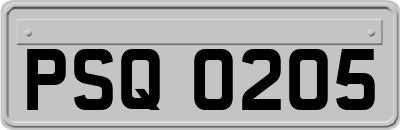 PSQ0205