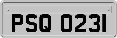 PSQ0231