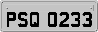 PSQ0233