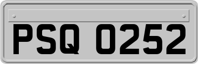 PSQ0252