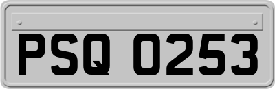 PSQ0253