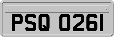 PSQ0261