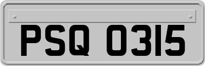 PSQ0315