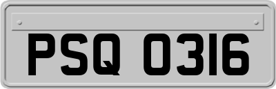 PSQ0316