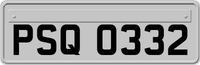 PSQ0332