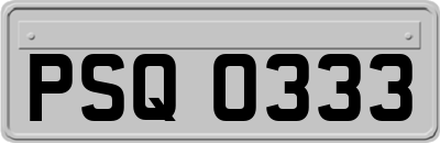PSQ0333