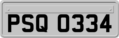 PSQ0334