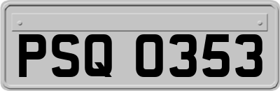 PSQ0353