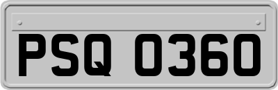 PSQ0360