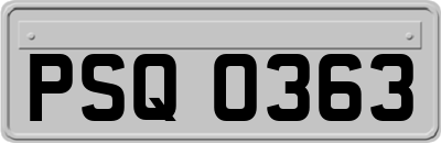PSQ0363