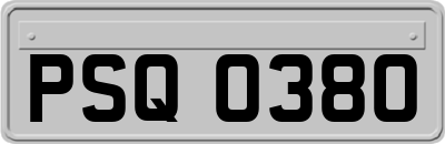 PSQ0380