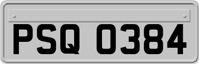 PSQ0384