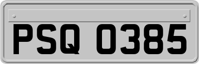 PSQ0385