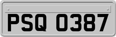 PSQ0387