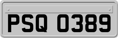 PSQ0389