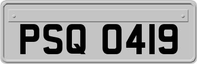 PSQ0419