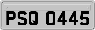 PSQ0445