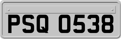 PSQ0538