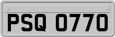 PSQ0770