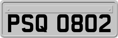 PSQ0802