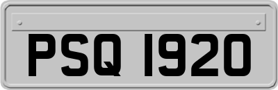 PSQ1920