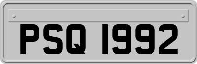 PSQ1992