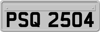 PSQ2504