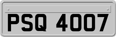 PSQ4007
