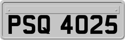 PSQ4025