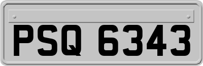 PSQ6343