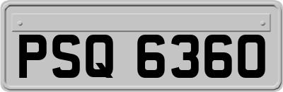 PSQ6360