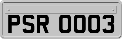 PSR0003