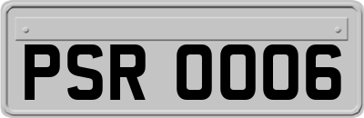 PSR0006