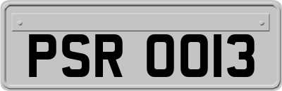 PSR0013