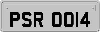 PSR0014