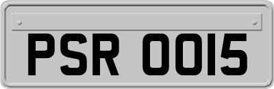 PSR0015