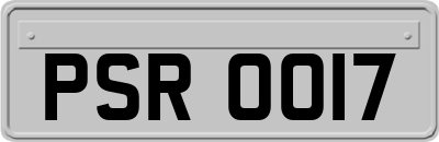 PSR0017
