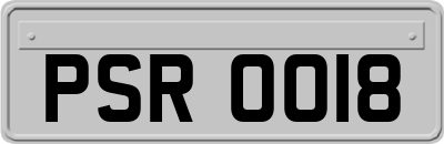 PSR0018