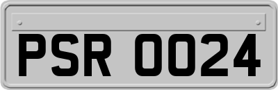 PSR0024