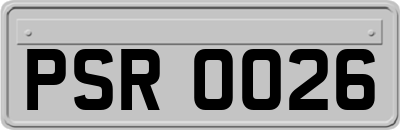 PSR0026